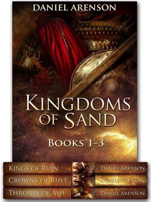 cover image of Kingdoms of Sand